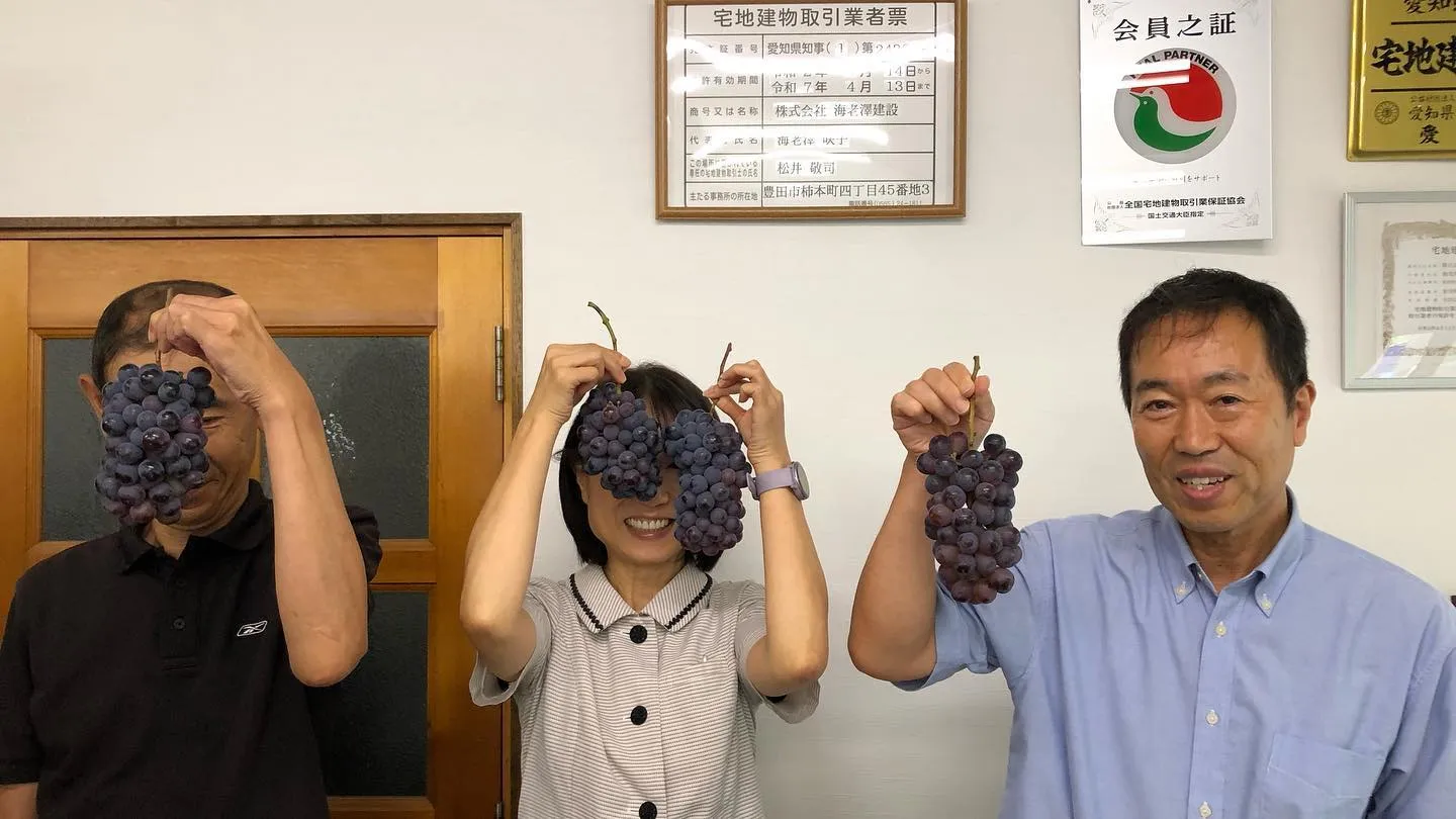 社長イチ押しの🍇ベリーA。